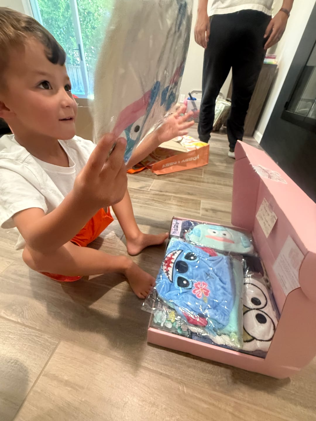 Customer photo review of A-Mystery Lucky Scoop Game