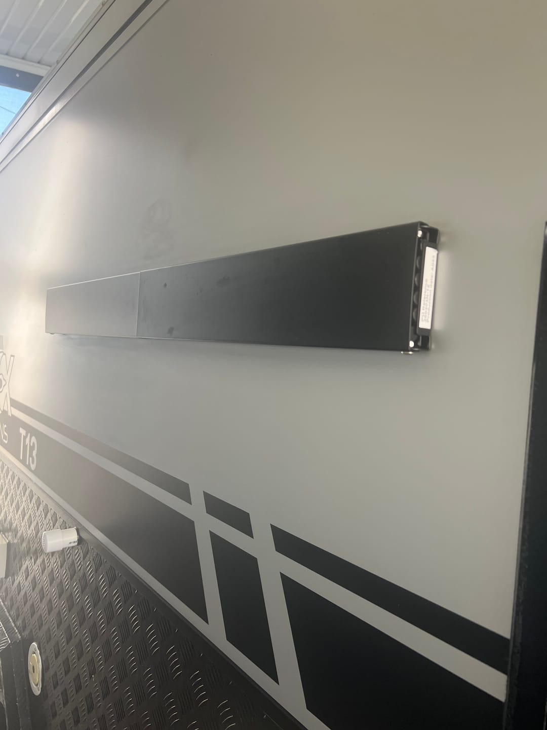Customer photo review of Caravan Wall Mounted Drying Rack - Foldable Indoor and Outdoor