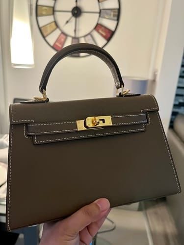 Customer photo review of LONDON BAG