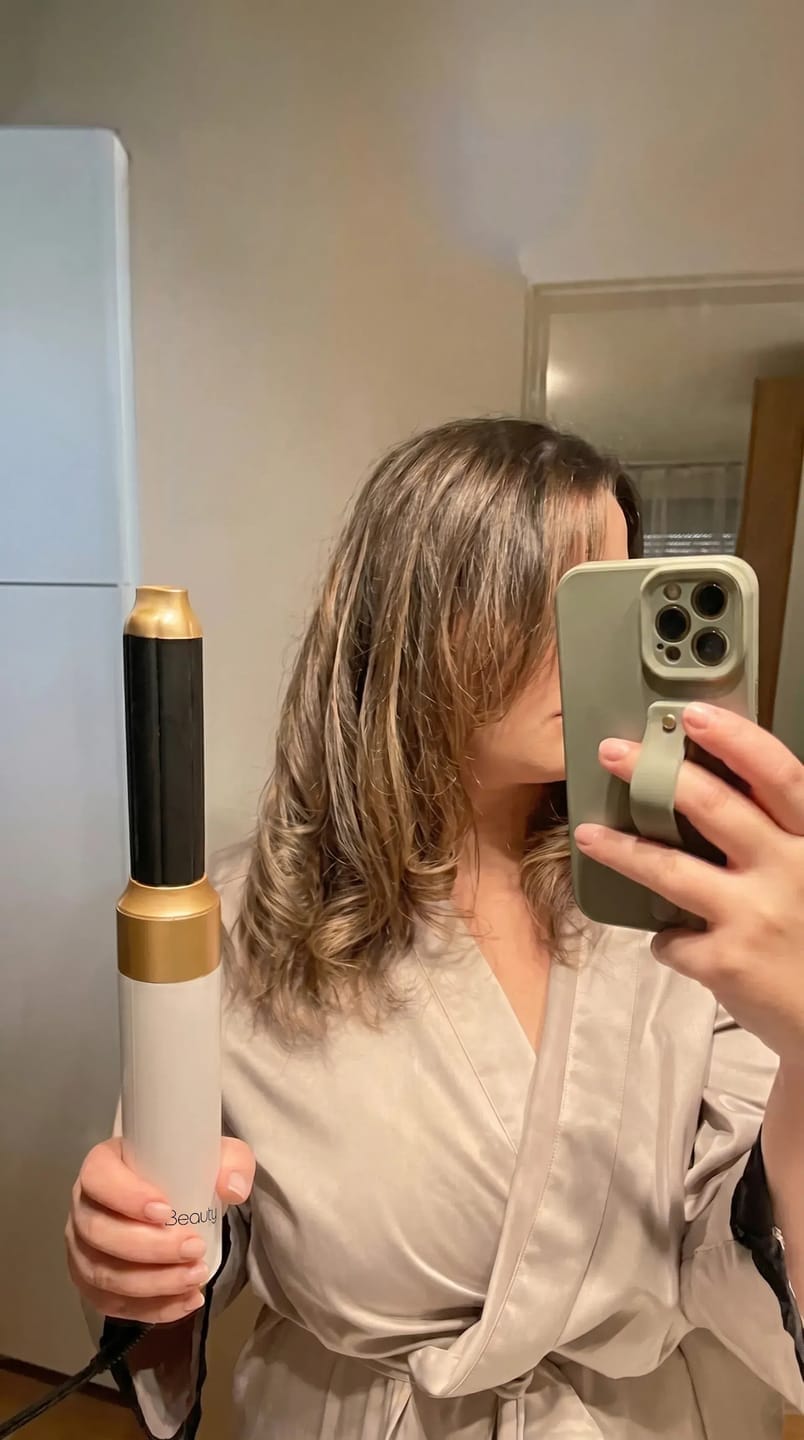 Customer photo review of Magic Hair 5 in 1 Pro