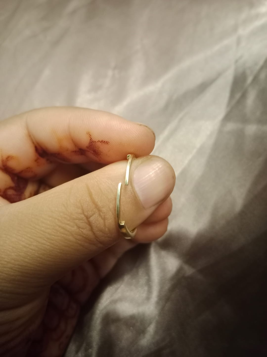 Customer photo review of Golden Gleam Dream Ring
