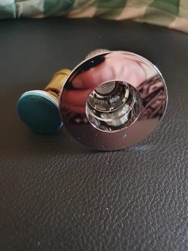 Customer photo review of Calviro SafeCatch™ Wastafelstop