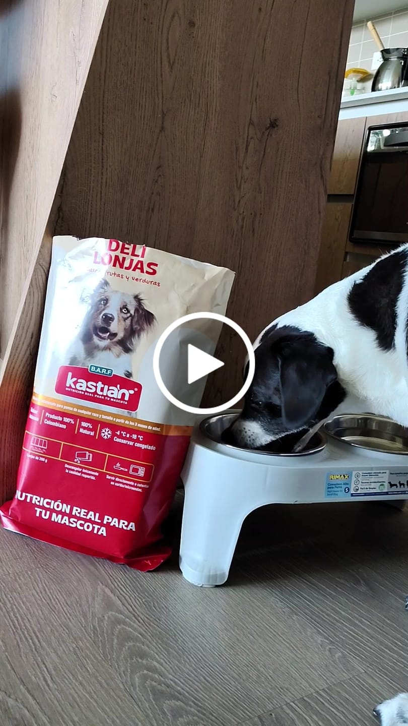 Customer video review of Delilonjas carne, frutas y verduras 4kg