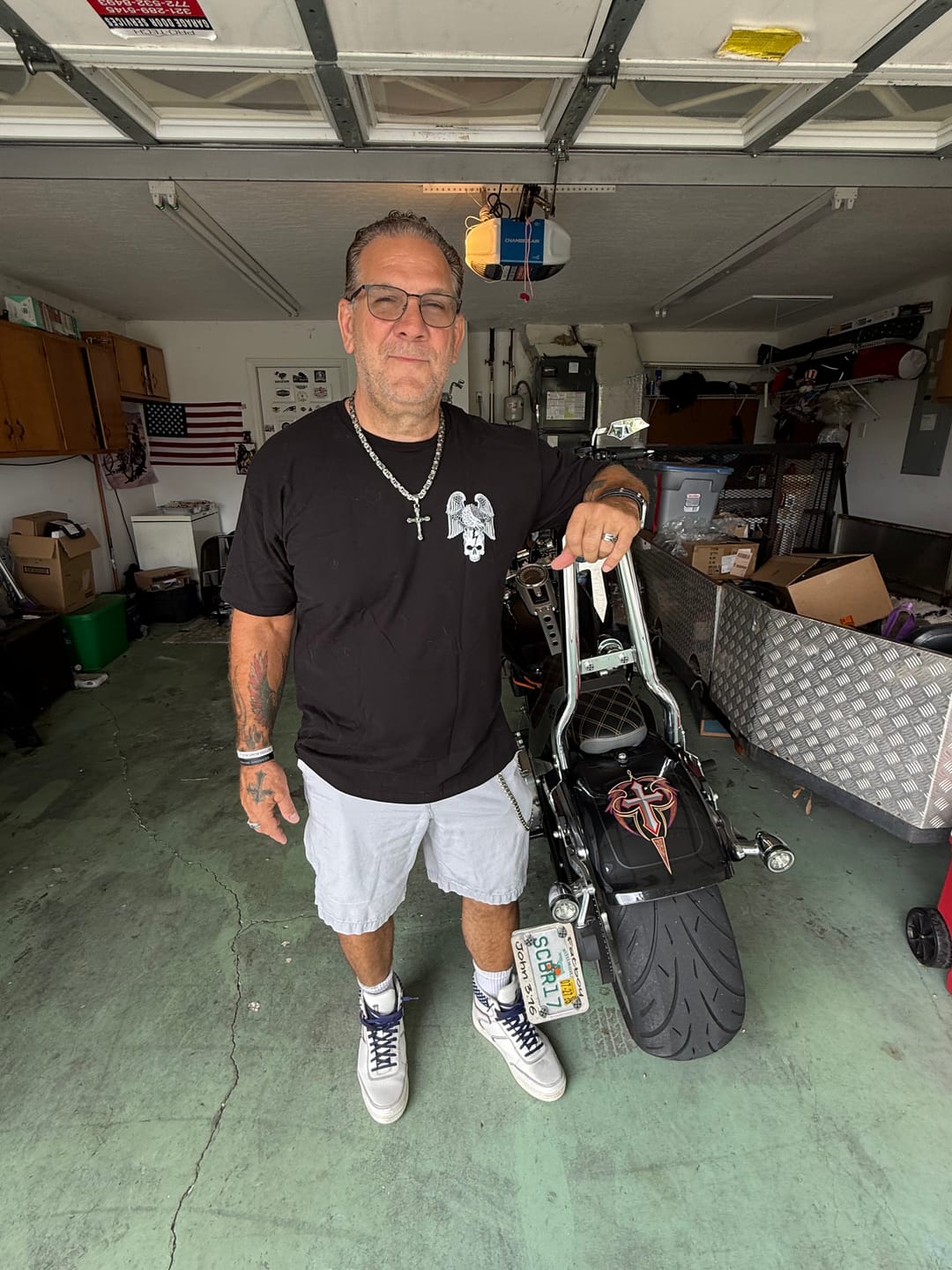 Customer photo review of BORN SCUM X SADDLEMEN STEP UP SEAT LIVE BUILDER *DEPOSIT*