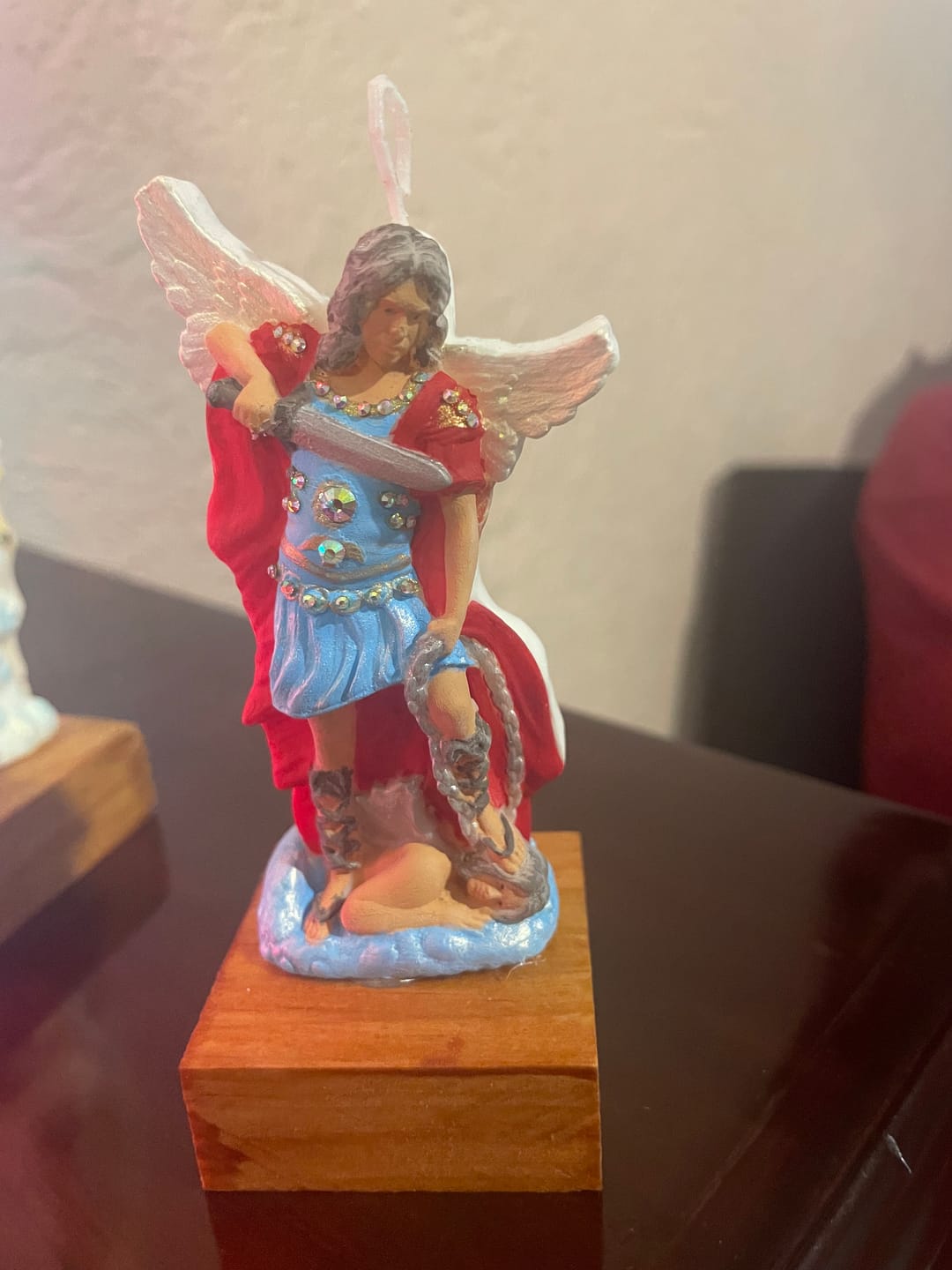 Customer photo review of ✨ Cera Premium Lista para MOLDE – Ideal para Velas de molde ,Waxmelts y figuras decorativas