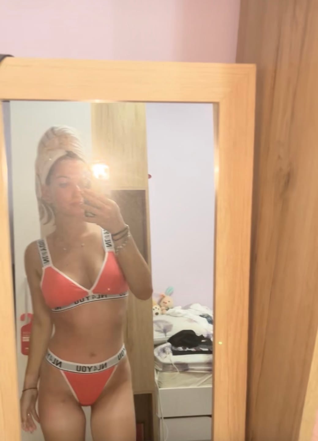 Customer photo review of Coral - Памучни прашки