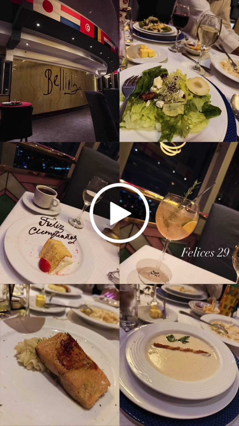 Customer video review of Menú Bellini