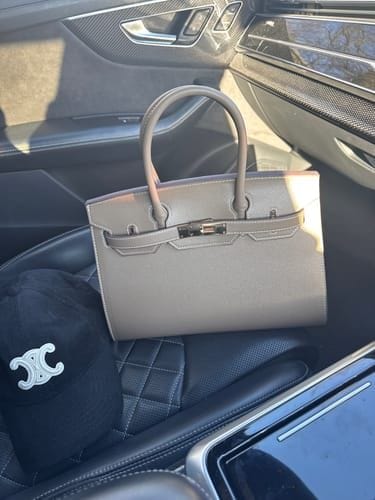 Customer photo review of CHELSEA BAG - GREY
