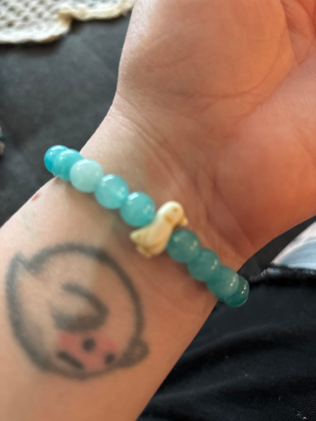 Customer photo review of The Passage Bracelet