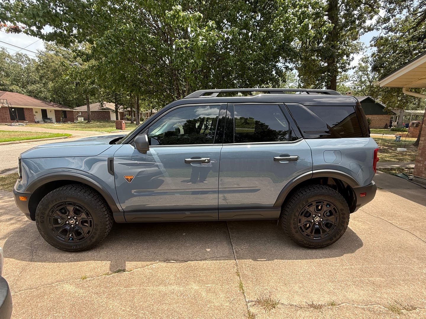 Customer photo review of 80Eighty® Teal Valve Stem Caps
