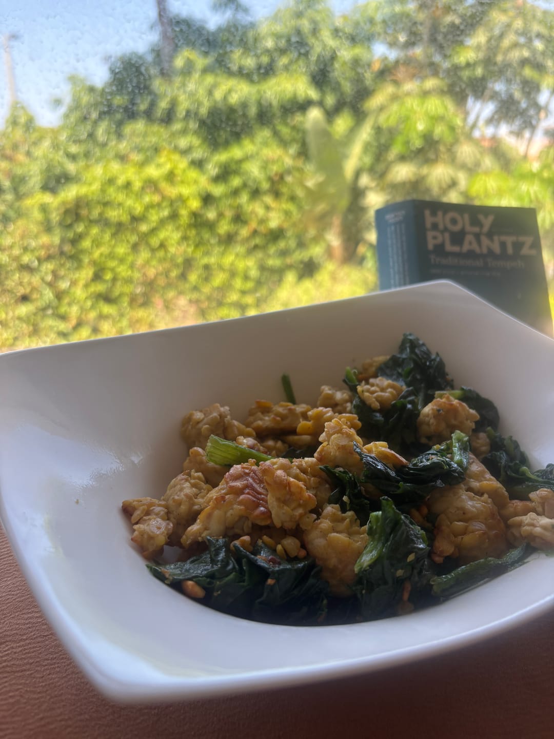 Customer photo review of Traditional Tempeh
