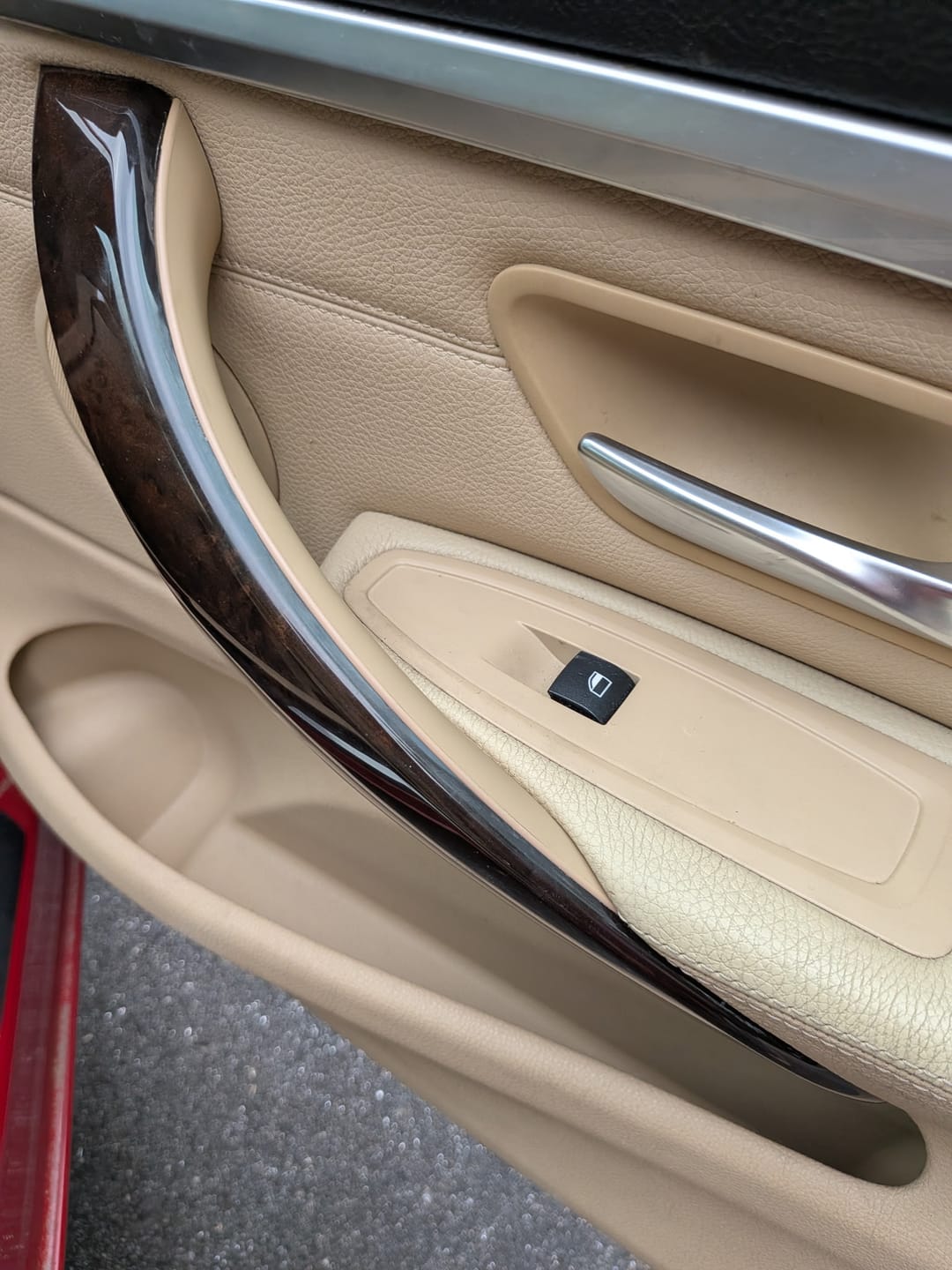 Customer photo review of Interior Door Handle Covers for BMW 3 & 4 Series – Fix Sticky Handles, No Disassembly | 2-Piece Set