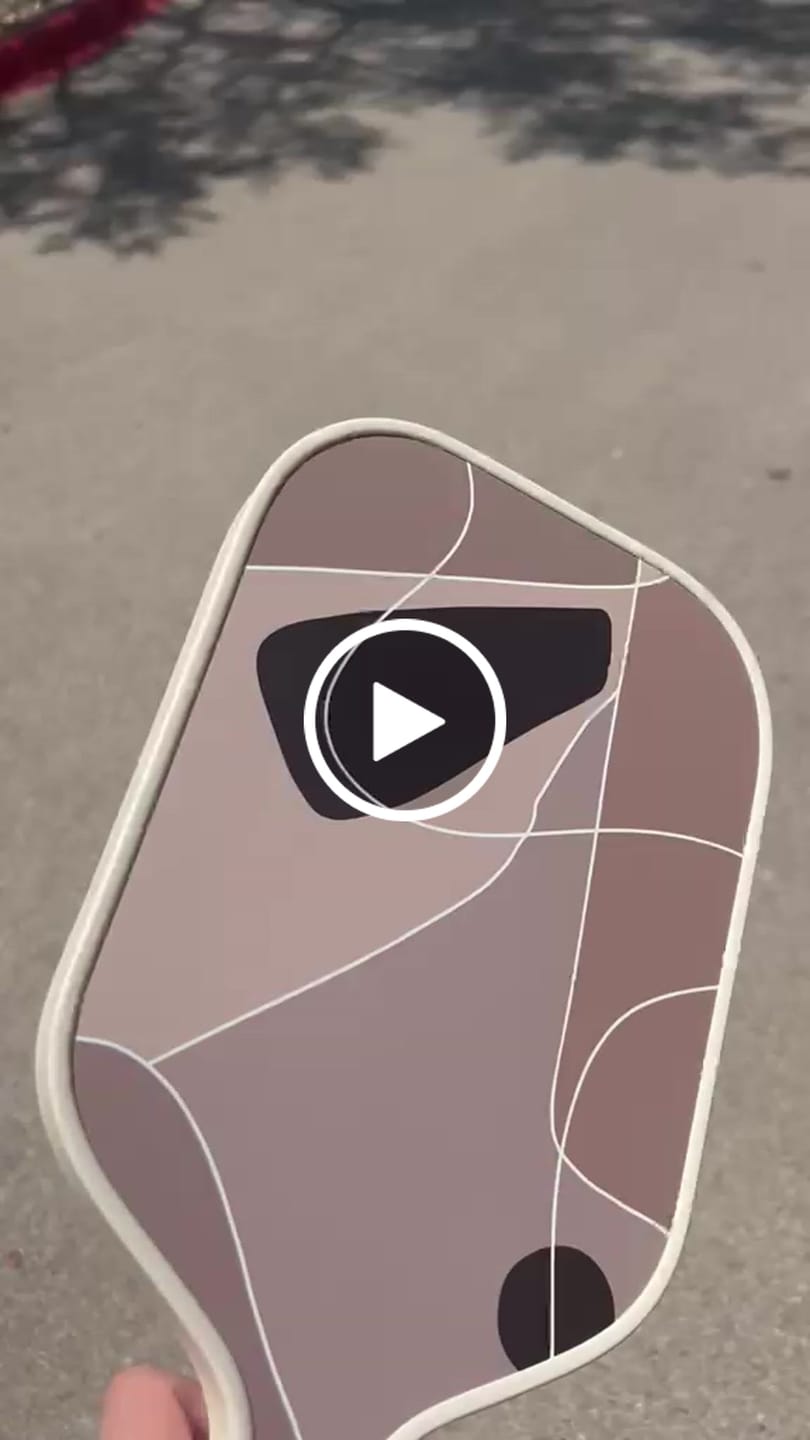 Customer video review of ARTI Fiberglass "Horizon Duo" Pickleball Paddle Set - USA Pickleball Approved