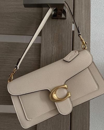 Customer photo review of Coach Tabby 20