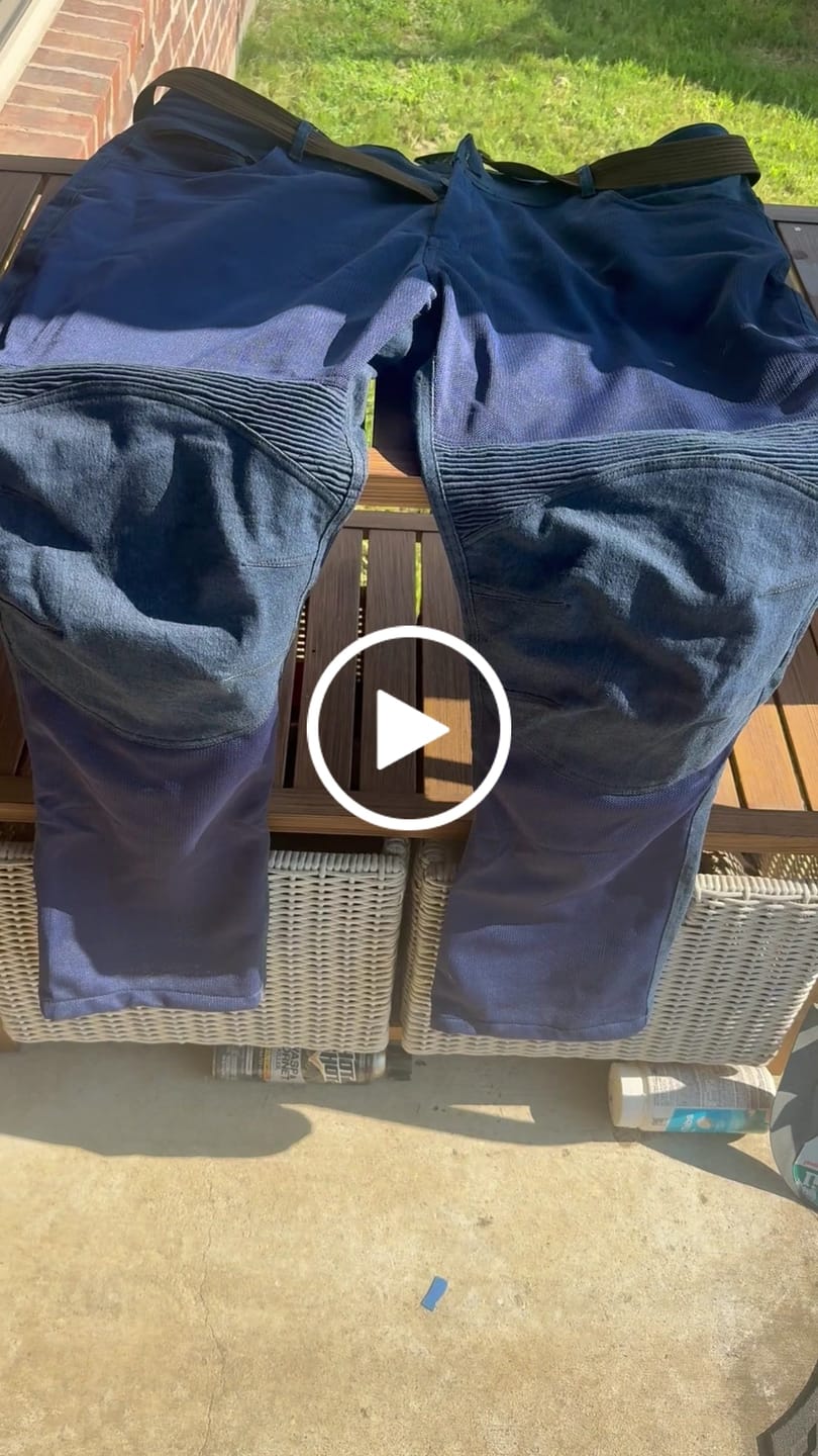 Customer video review of Flexguard® Air Protective Mesh Motorcycle Jeans (Bootcut Edition)
