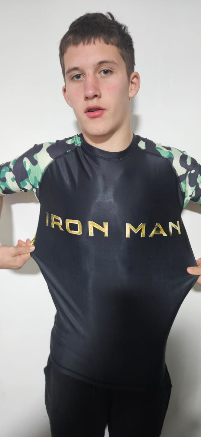 Customer photo review of Build Your Own - Rashguard / Compression Top