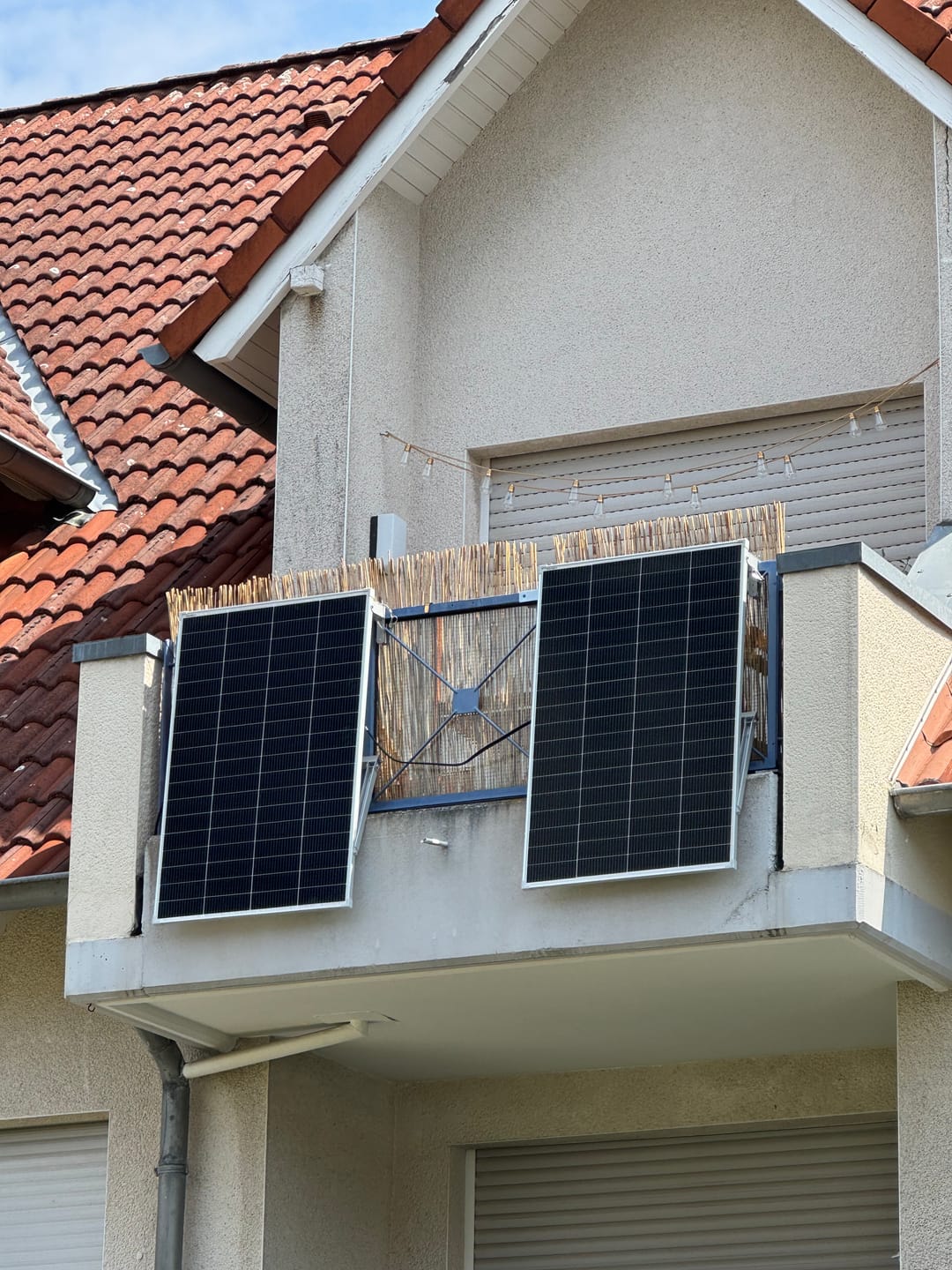 Customer photo review of Ray Lite Solar-Erweiterungsset 200W~1200W