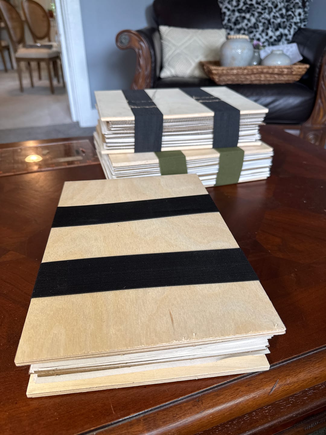 Customer photo review of Clearance Baltic Birch Sheets - Glowforge Ready - B/BB Premium Wood 1/8" or 1/4" (3mm or 6mm)