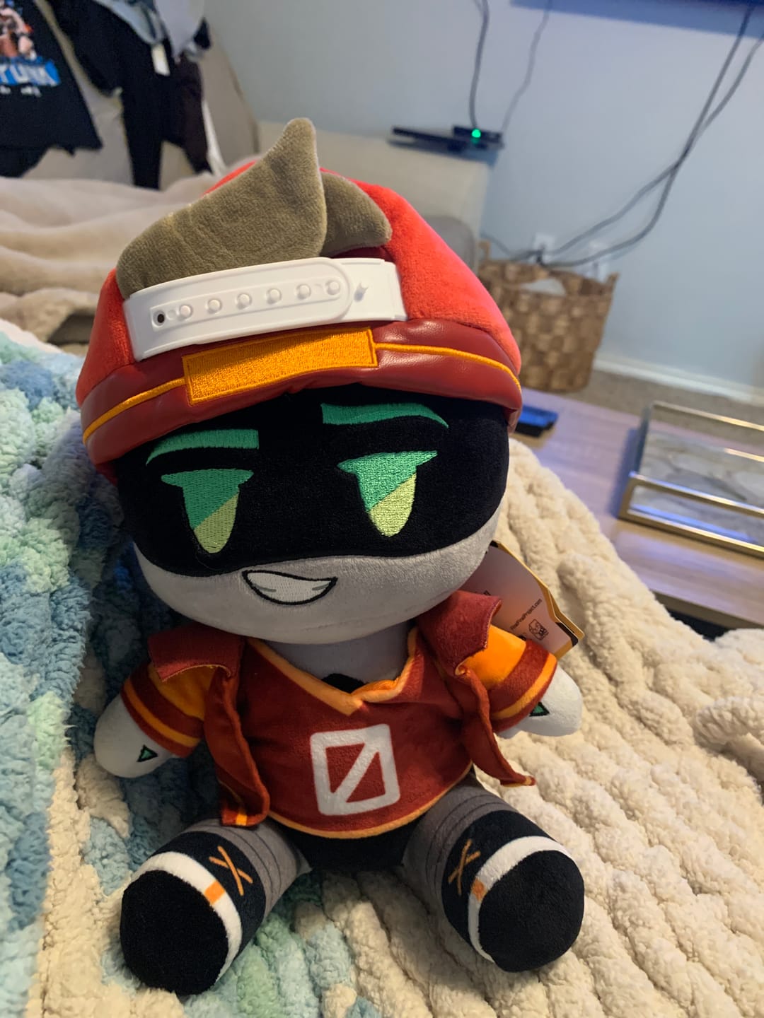 Customer photo review of Thad Plush
