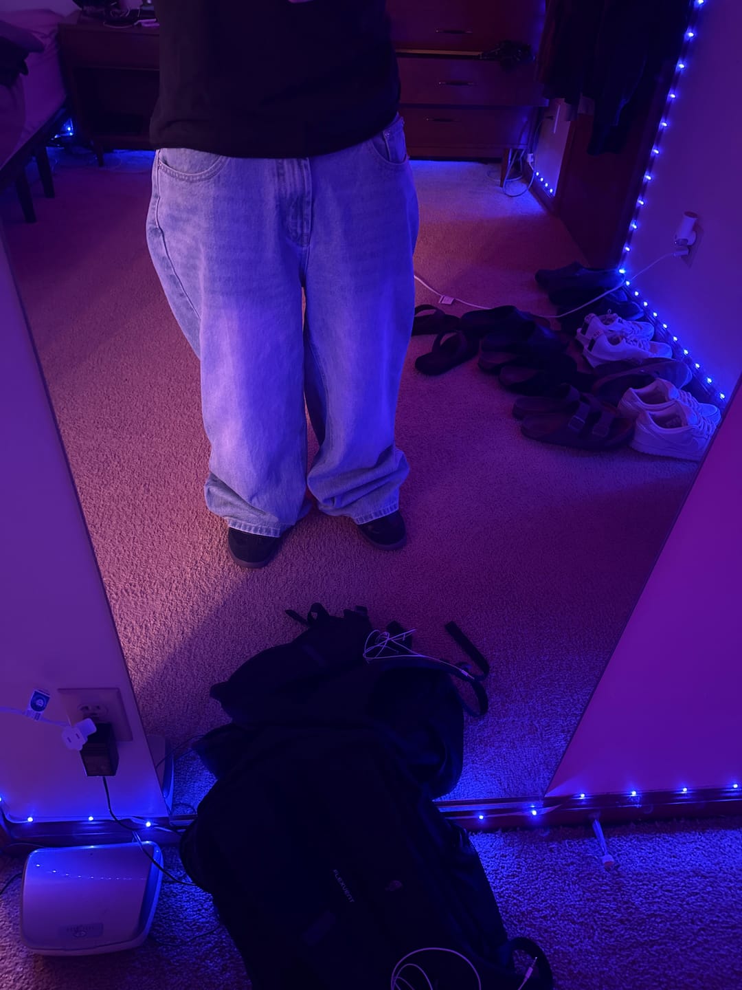 Customer photo review of Light Blue Denim V2