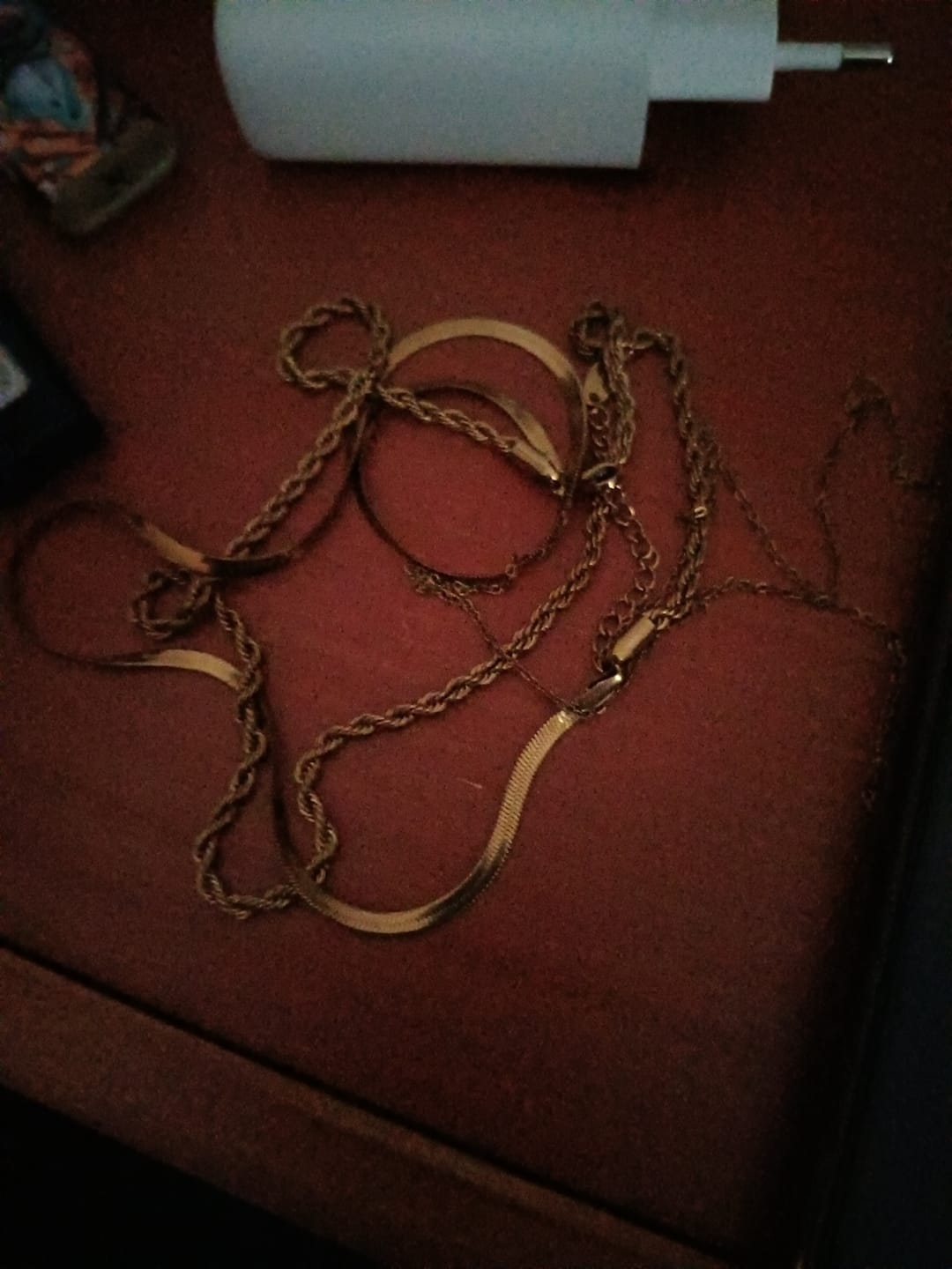 Customer photo review of Collana Cuore Foto Incisa Memory
