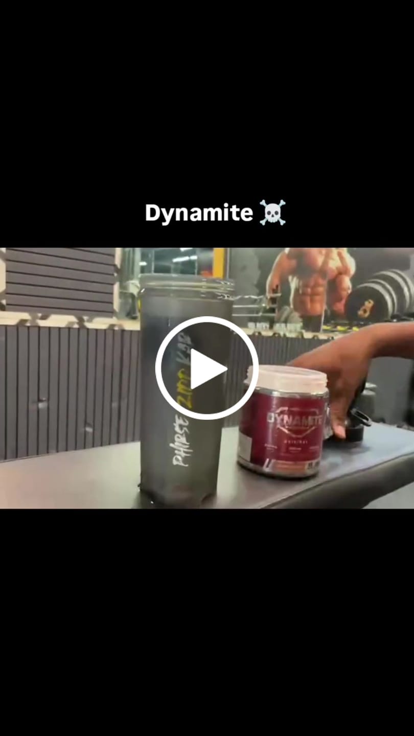 Customer video review of Dynamite Pre-Workout | Valencia Orange - (210g, 15 Servings)