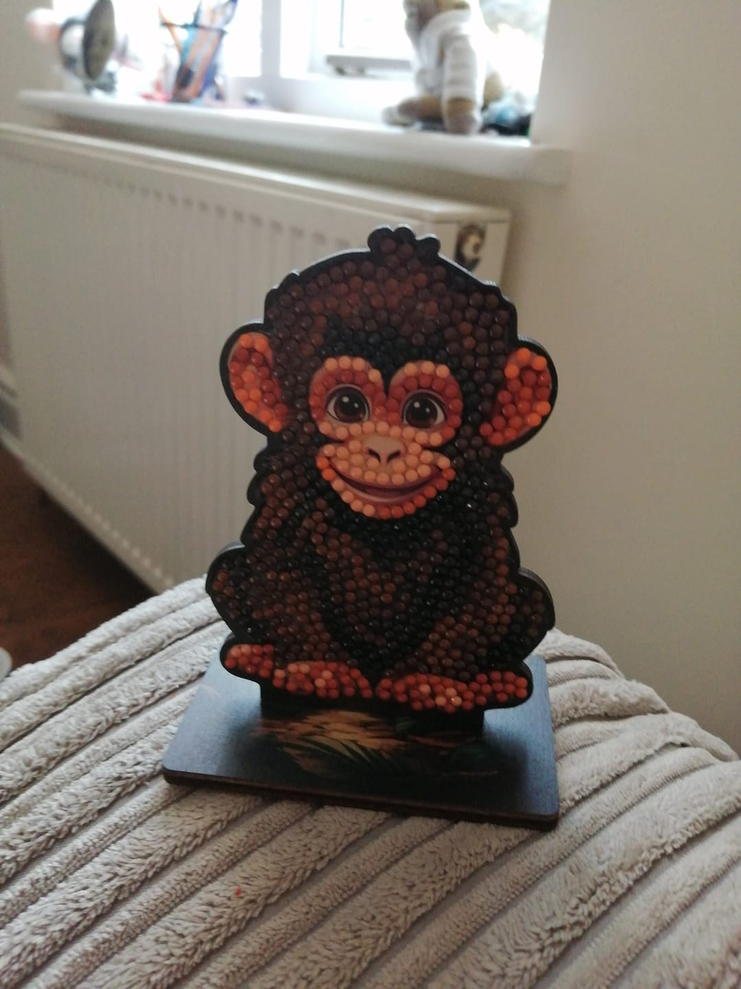 Customer photo review of Wildlife Crystal Art Mystery Box