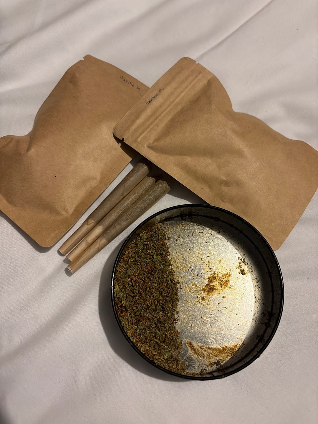 Customer photo review of 9H-HHC Blüten Signature Bundle – 5 Sorten, 25g | Best of 9H-HHC
