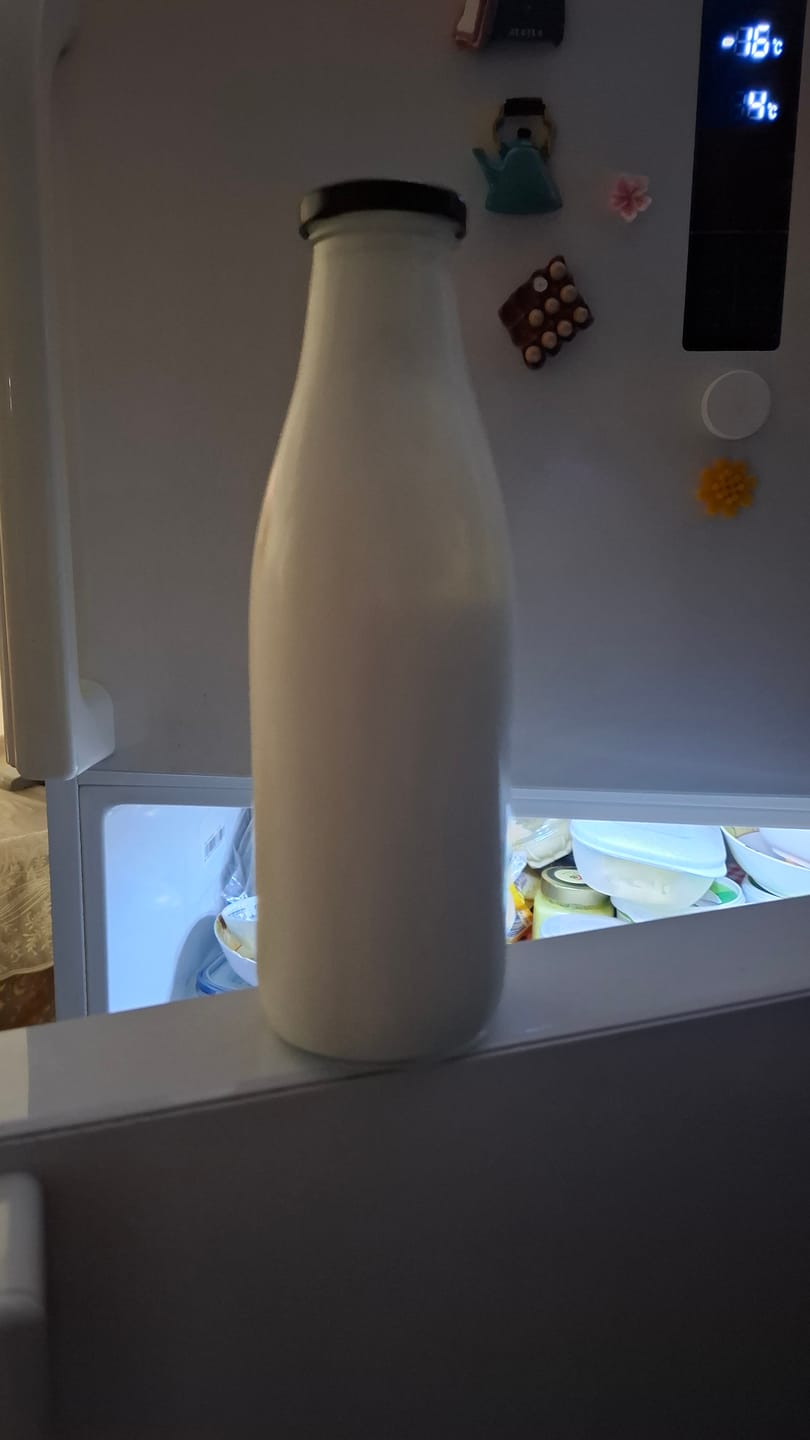 Customer photo review of Cow Milk 1L