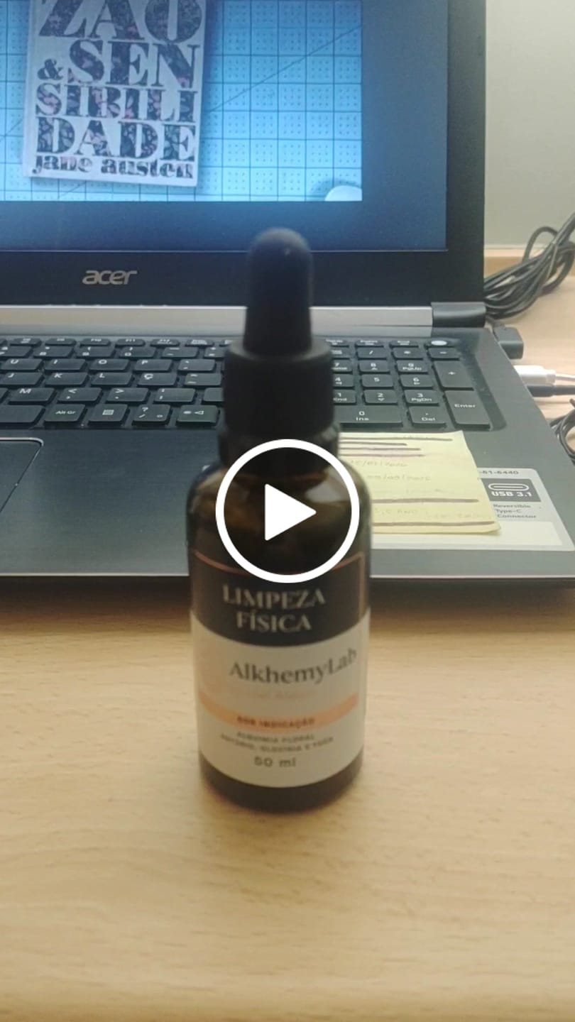 Customer video review of Floral Limpeza Física 50ml