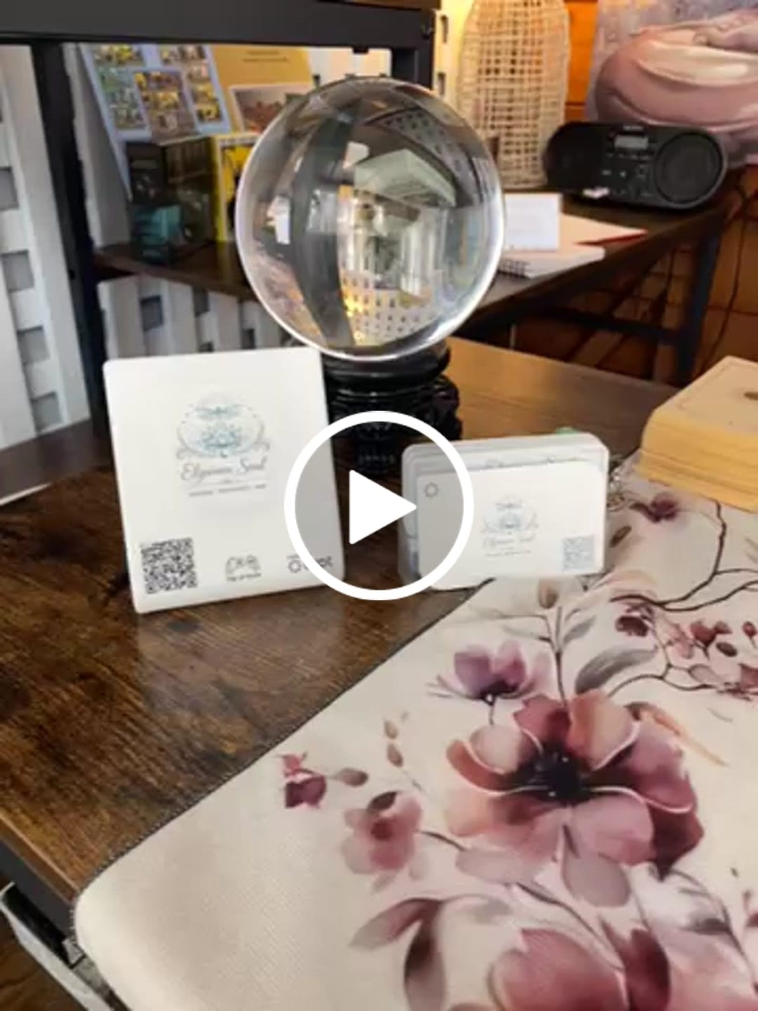 Customer video review of Tapt Custom Stand