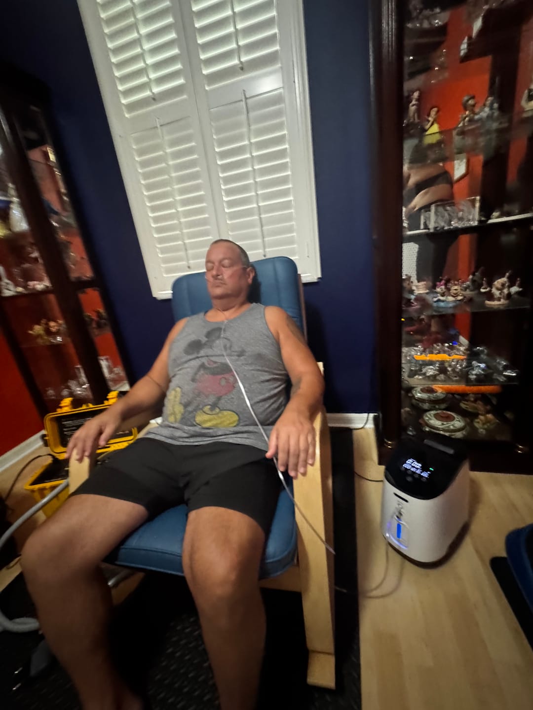 Customer photo review of VARON VH-2 Pro | Continuous Flow Stationary Oxygen Concentrator (1-8 settings)