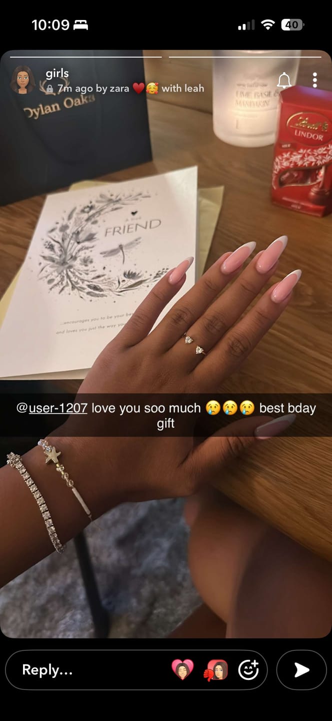 Customer photo review of Mon Amour Ring Gold