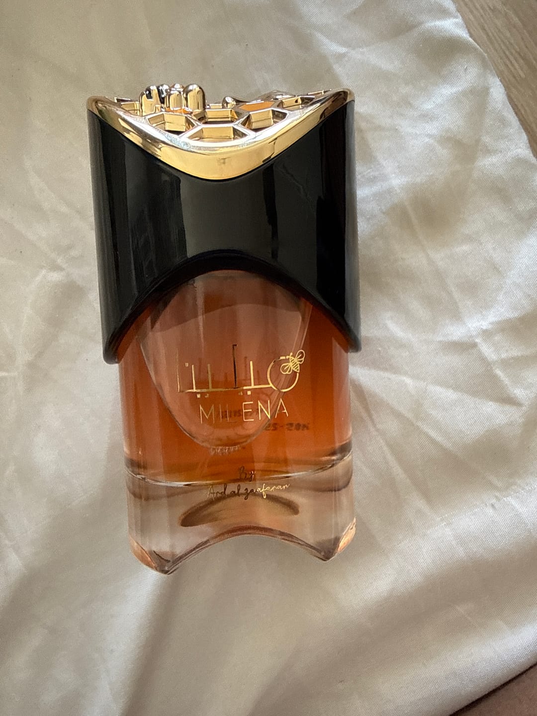 Customer photo review of PERFUME MILENA ARD AL ZAAFARAN - 100ML