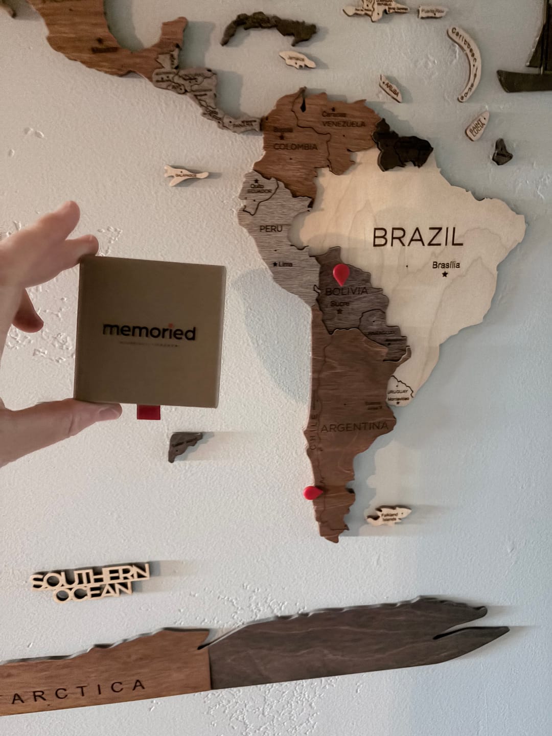 Customer photo review of Smart World Map Bundle - Safari