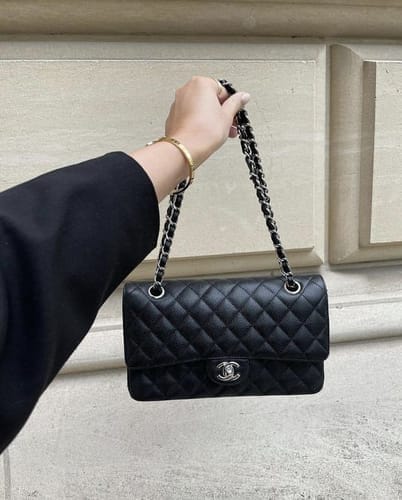 Customer photo review of Chanel Double Flap