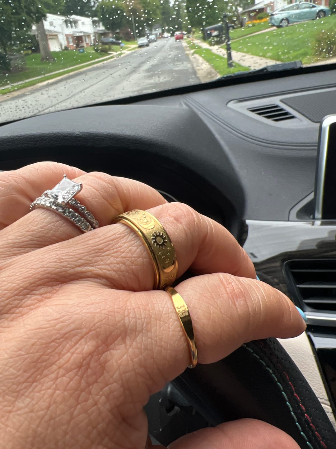 Customer photo review of Angelica® Angel Number Band (Bundle)