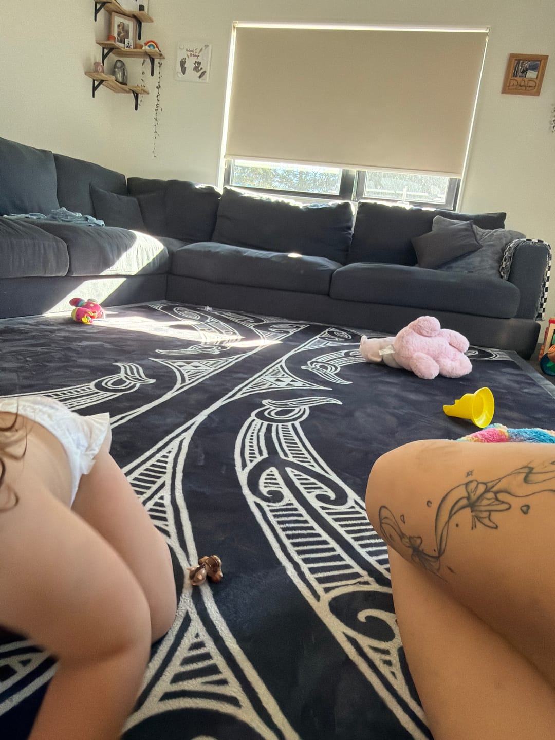 Customer photo review of Māmā Mat - Memory Foam - (NGA HAU E WHA)