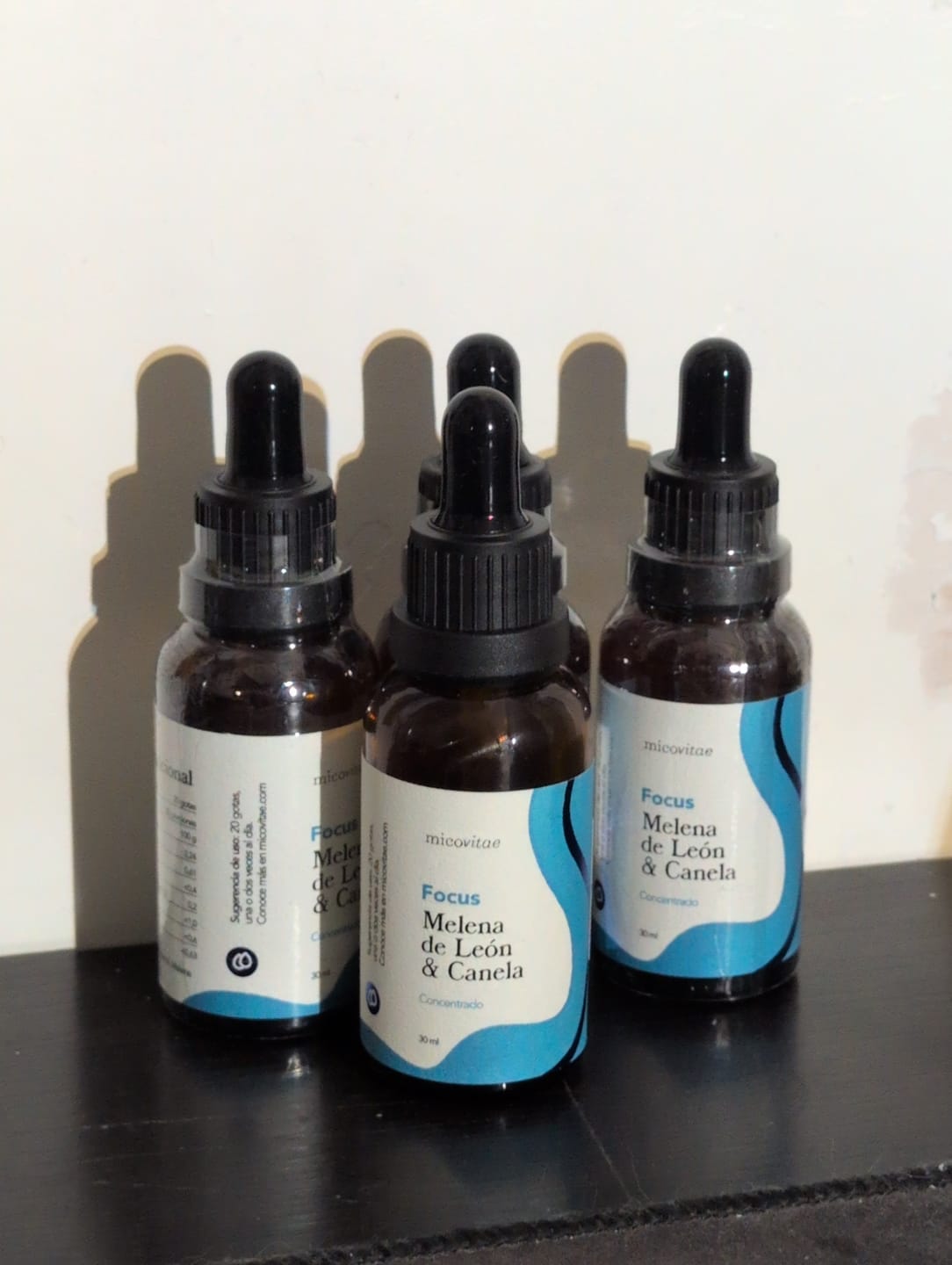 Customer photo review of Focus | Extracto de Melena de León