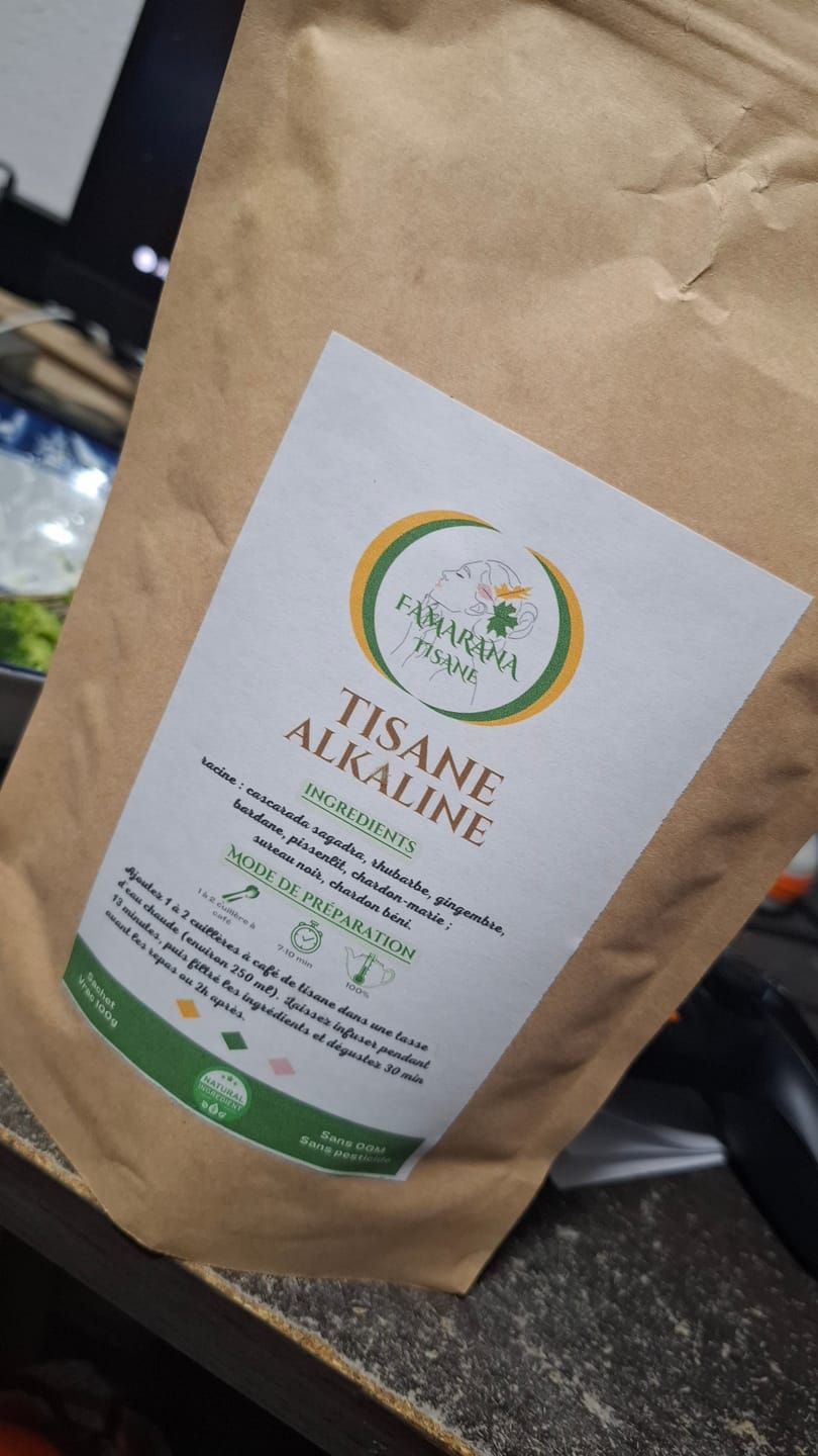 Customer photo review of TISANE - ALKALINE goût amère