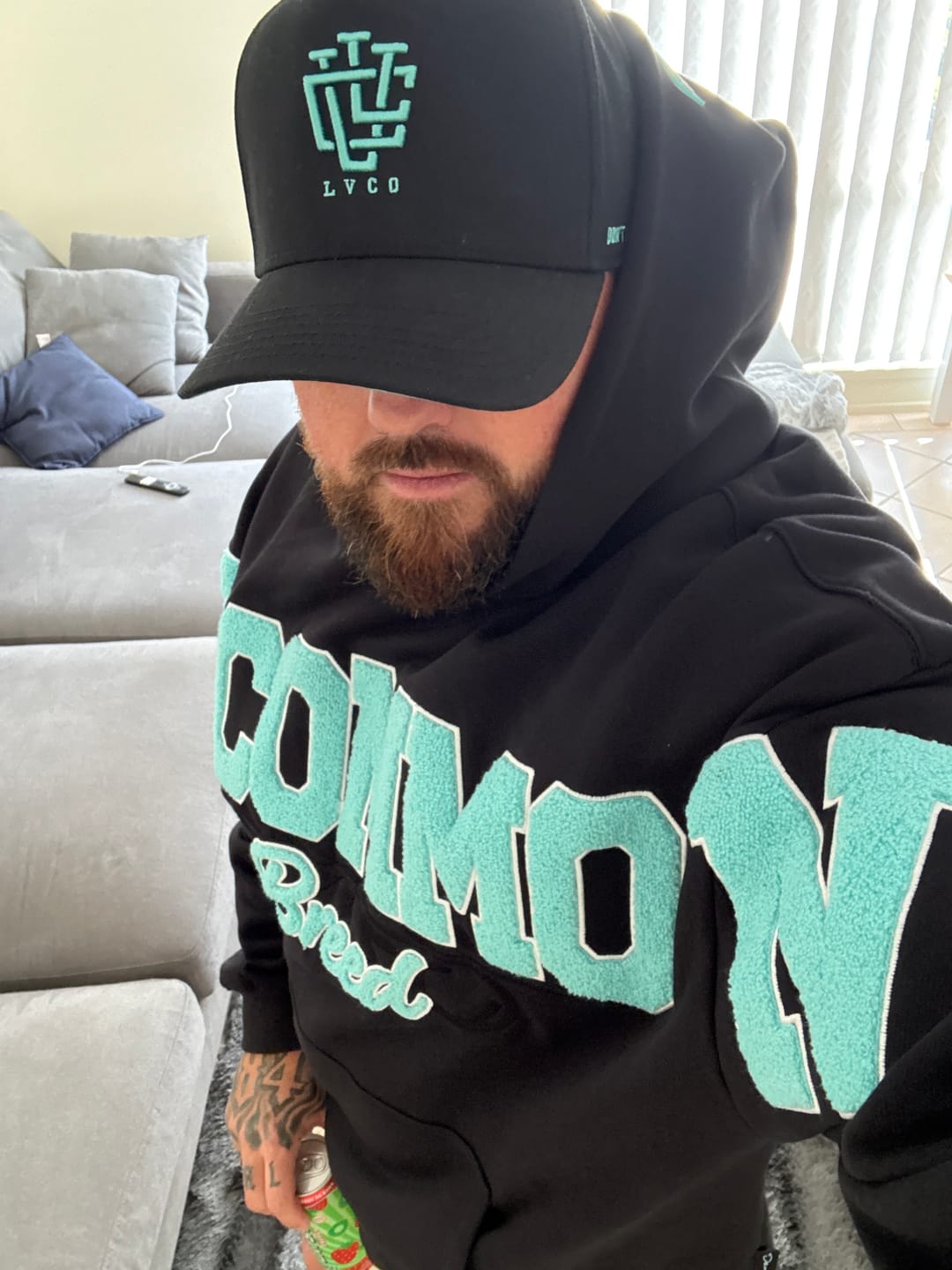 Customer photo review of DEEP FIT LVCO "Classic Oat" A-Frame Snapback