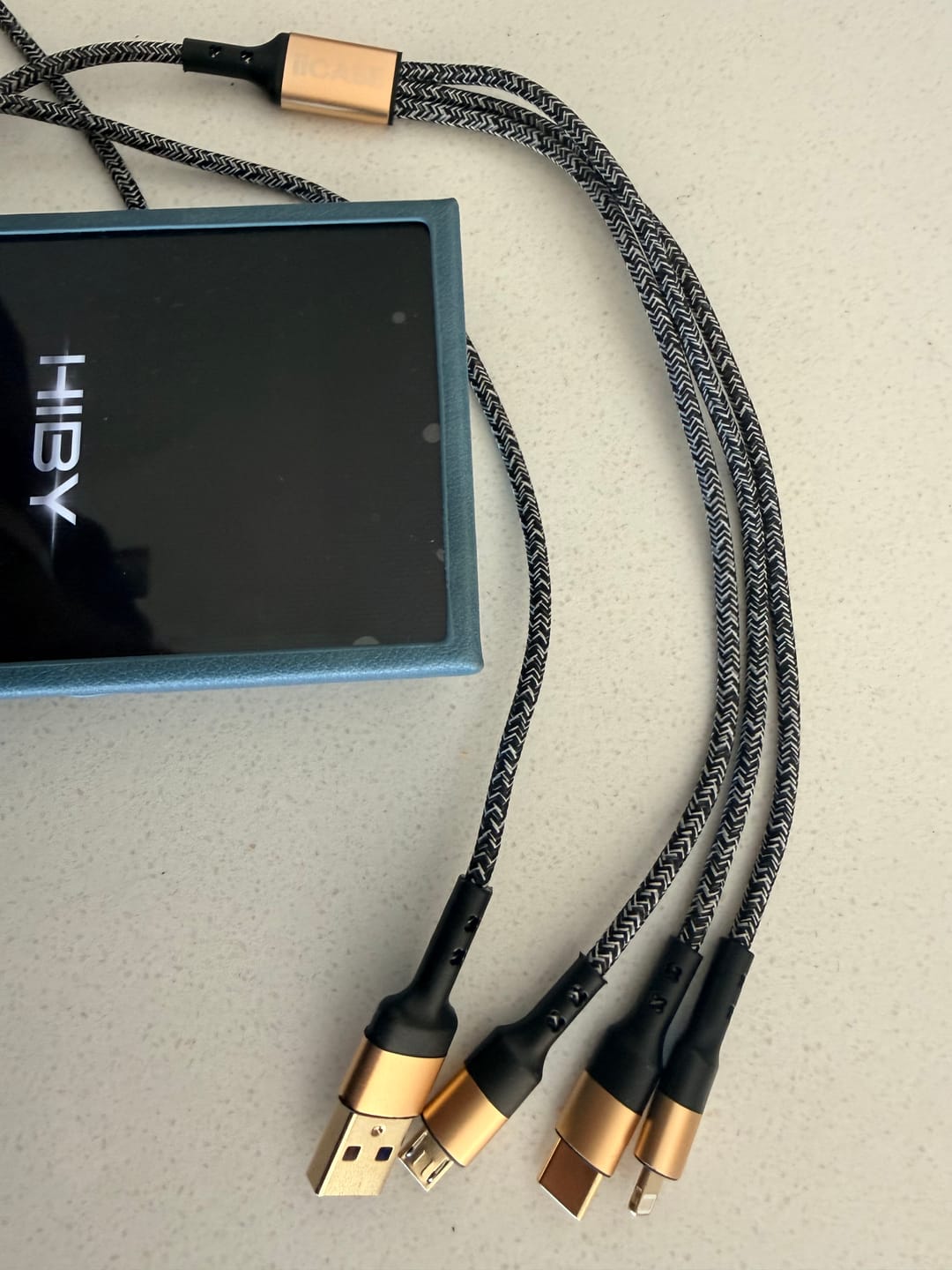 Customer photo review of Fast Charging Cable