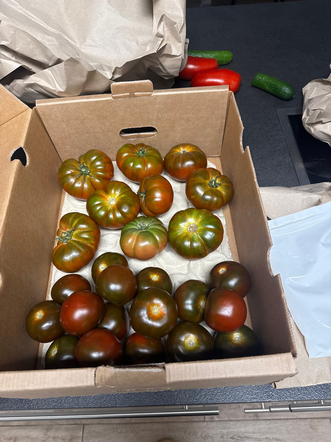 Customer photo review of Tomaten Mix von Julian Box 3kg Aktionswoche %