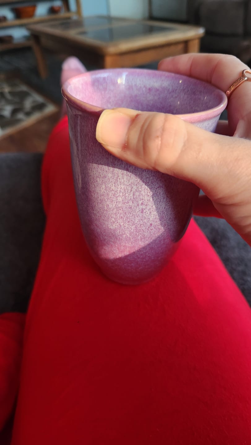 Customer photo review of Astral Bloom Cup 12oz