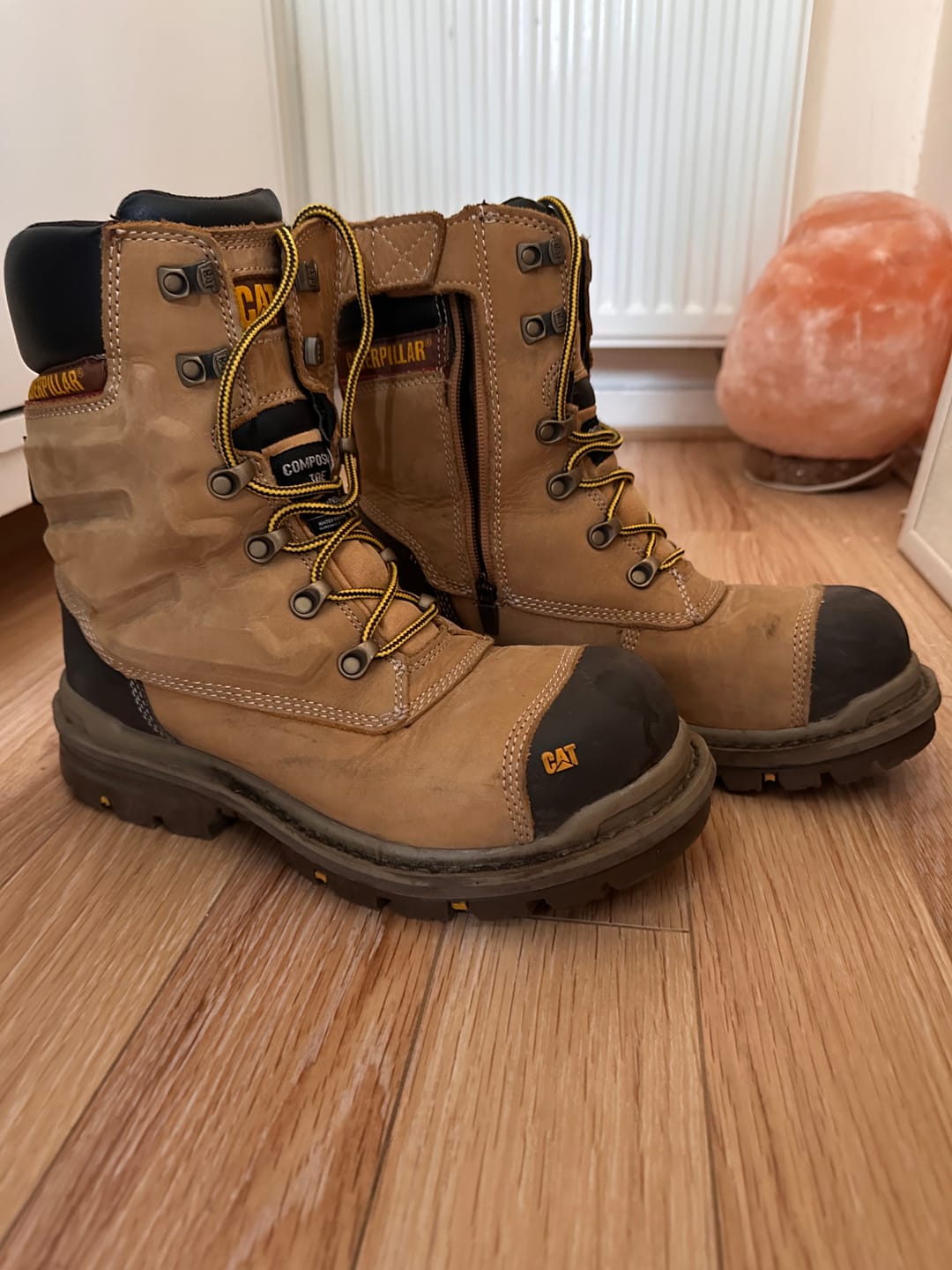 Customer photo review of Premier Safety Boot S3 Honey