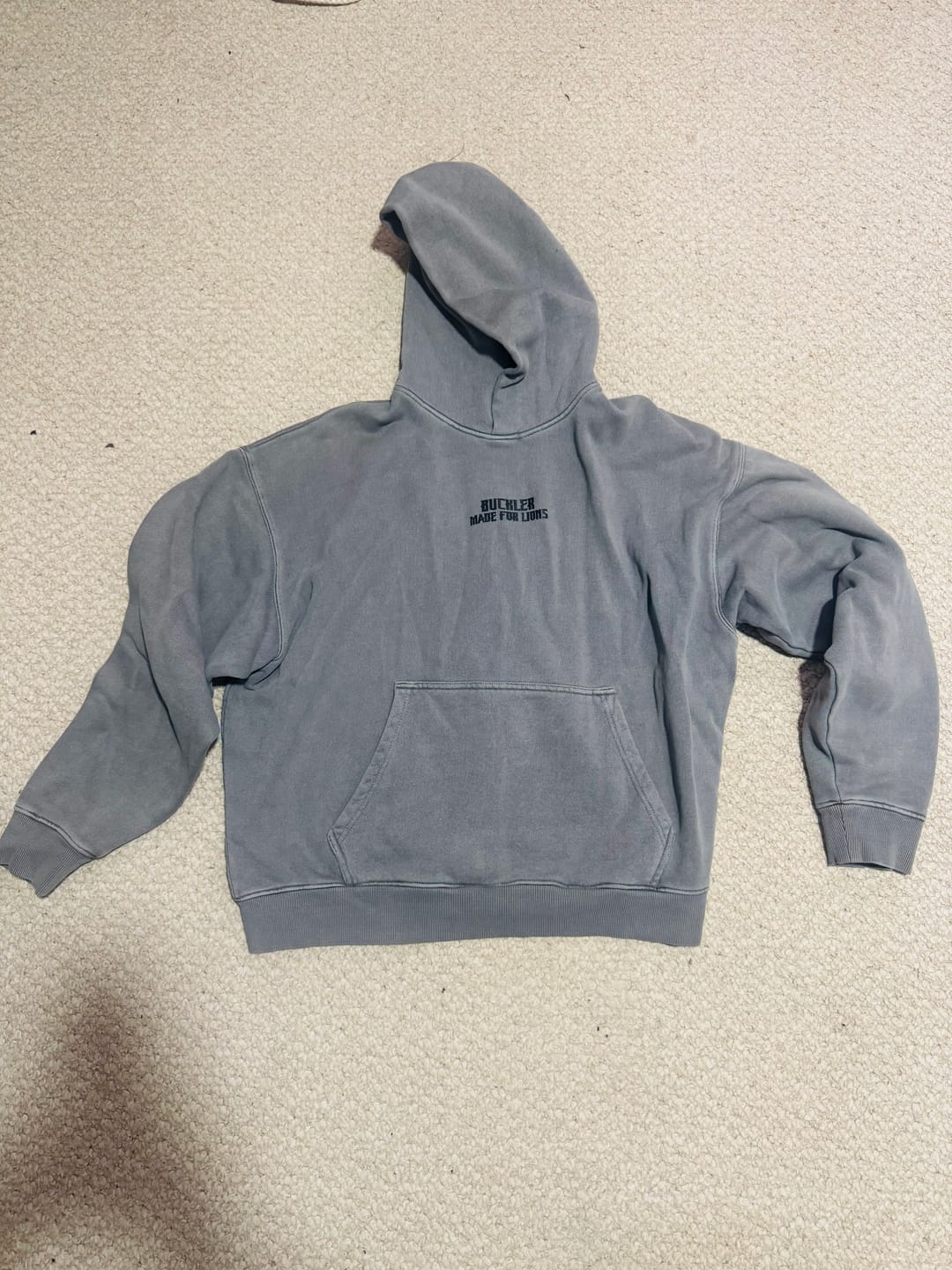 Customer photo review of NEW ERA HOODIE