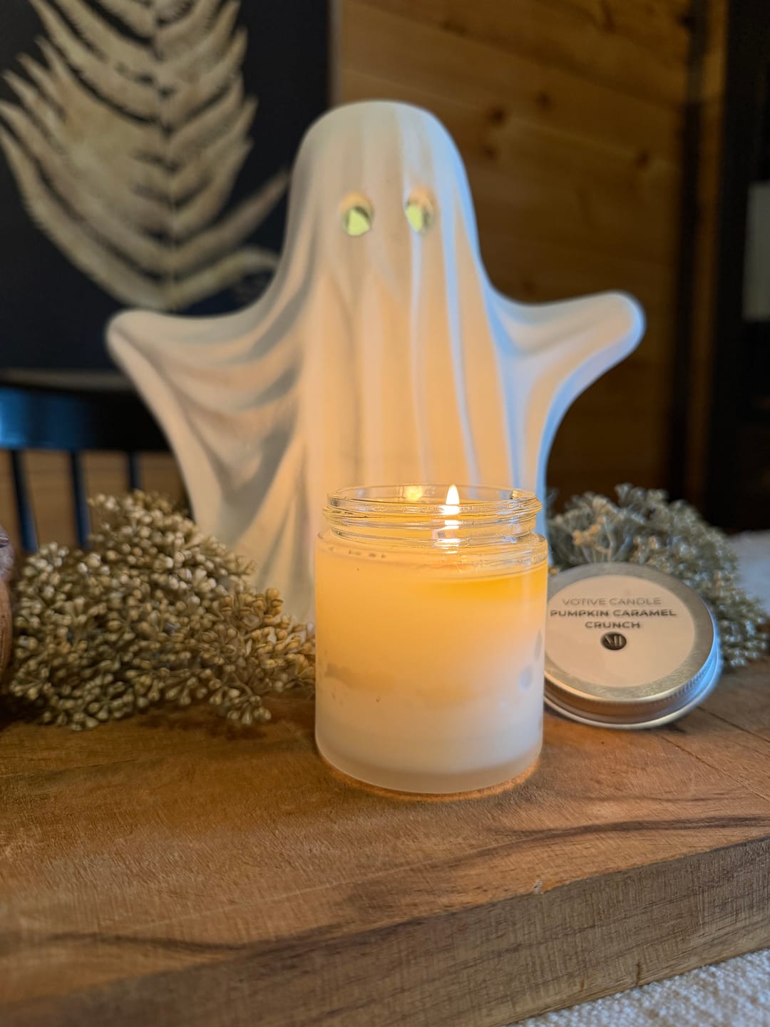 Customer photo review of Handcrafted Terracotta Ghosts