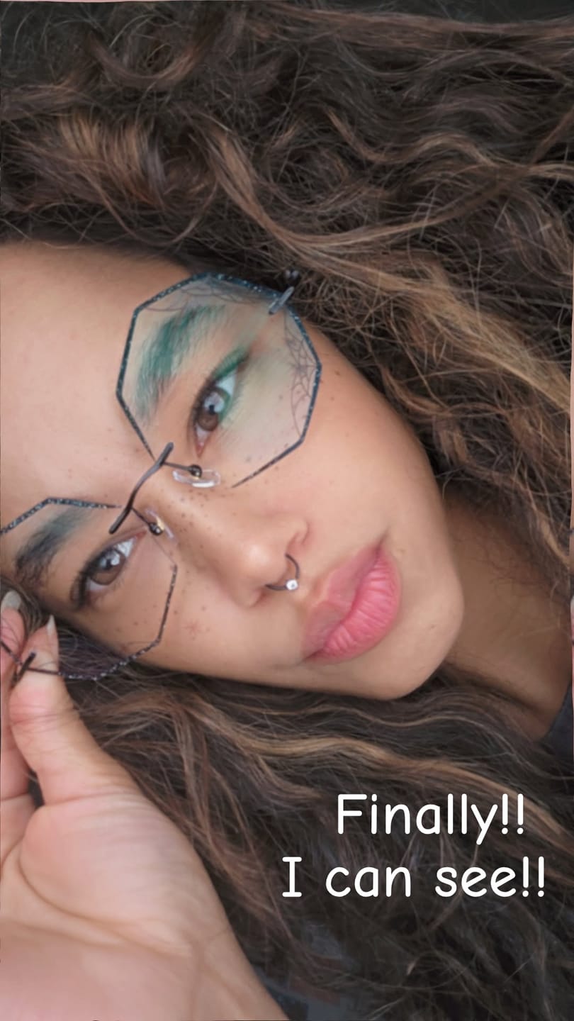 Customer photo review of Silva Eyeglasses