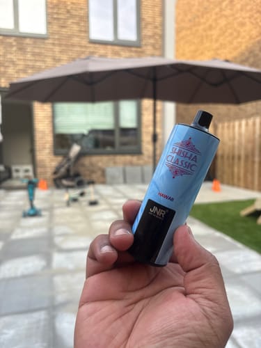 Customer photo review of JNR - Shisha Classic 46K - Puff Jetable / Vape Disposable - 2% nicotine
