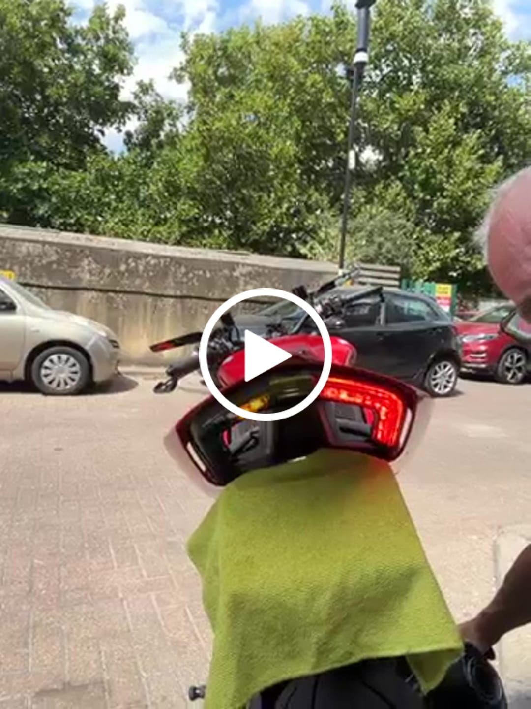 Customer video review of Ducati V4/V2 Integrated Rear Light